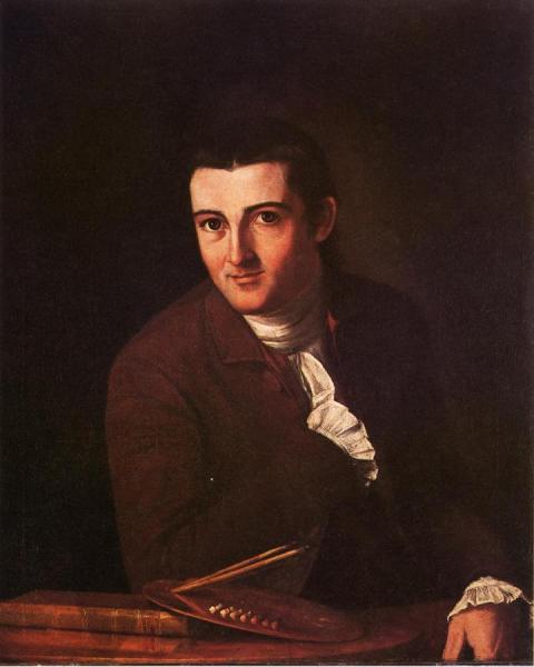 Self Portrait by John Trumbull Oil Painting Reproductions