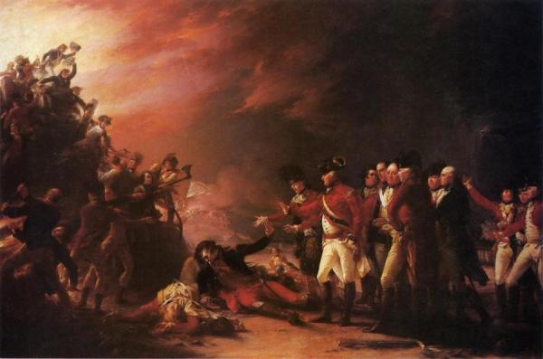 The Sortie Made By The Garrison Of Gibralter by John Trumbull
