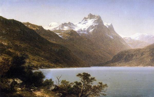 John W. Casilear Alpine Lake