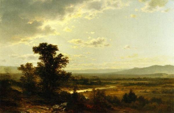 John W. Casilear Looking Towards Catskills