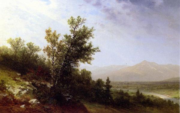 John W. Casilear Mount Chocorua