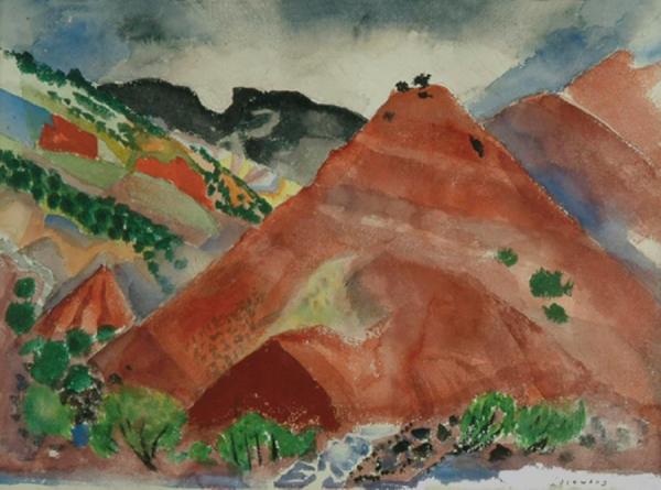 Mountains by John Ward Lockwood