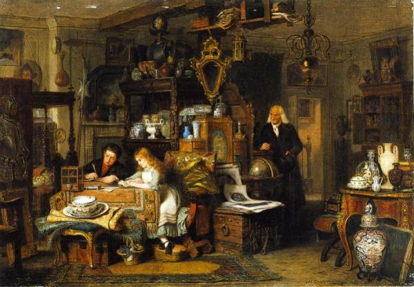 The Old Curiosity Shop by John Watkins Chapman
