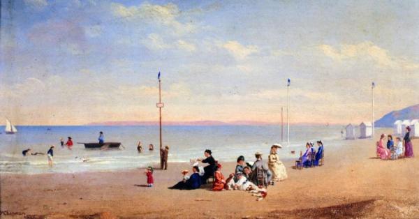 Trouville by John Watkins Chapman