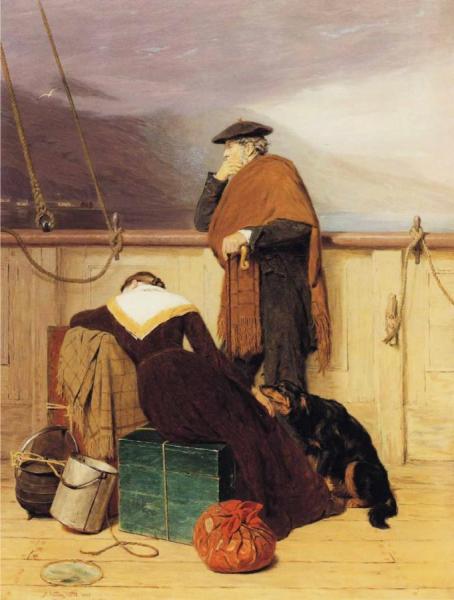 Lochaber No More by John Watson Nicol