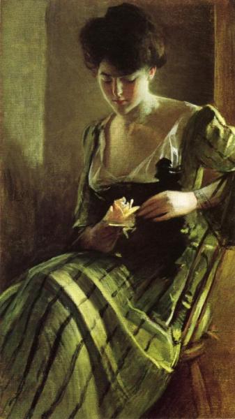 A Rose by John White Alexander