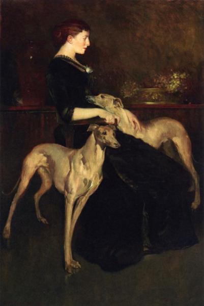 Anna Palmer Draper by John White Alexander