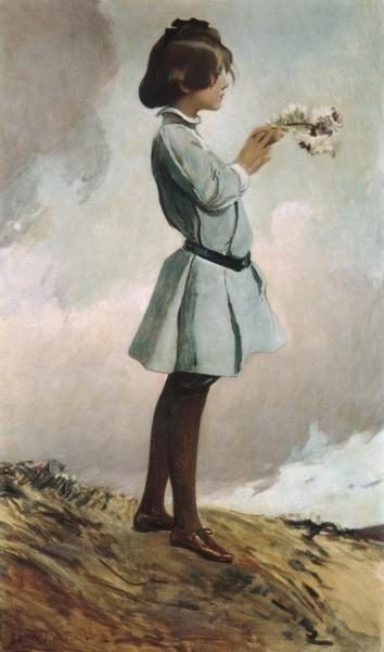 Geraldine Russell, 1902 Or 1903 by John White Alexander