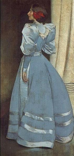 Gray Portrait by John White Alexander