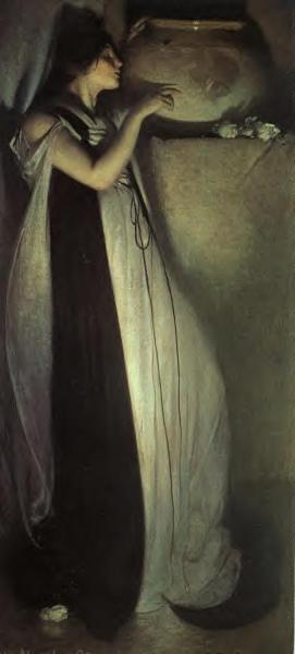 Isabella And The Pot Of Basil by John White Alexander