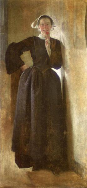 Josephine, The Breton Maid by John White Alexander