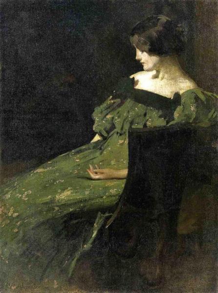Juliette by John White Alexander