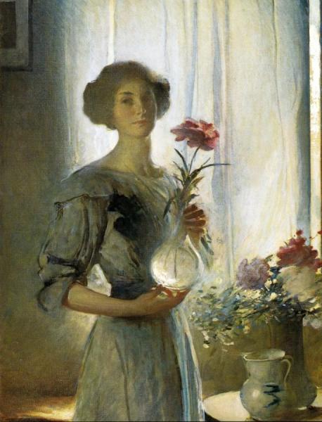 June by John White Alexander