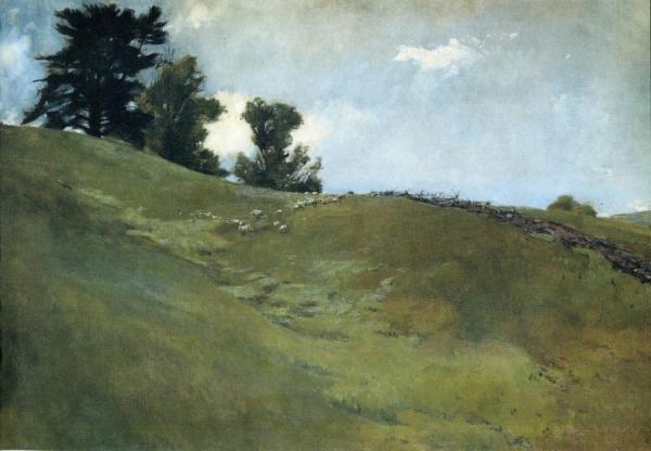 Landscape, Cornish, New Hampshire by John White Alexander