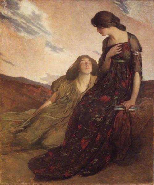 Memories by John White Alexander