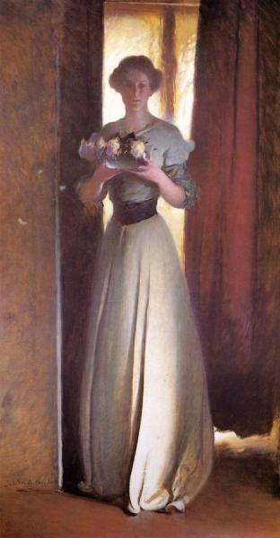 Onteora by John White Alexander Oil Painting Reproductions