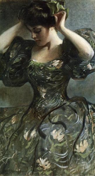 The Green Bow by John White Alexander