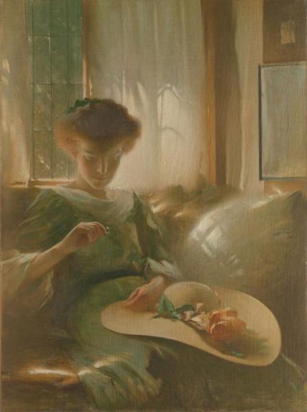 The Ring, 1911 by John White Alexander