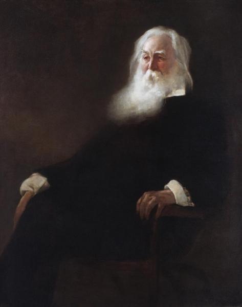 Walt Whitman, 1889 by John White Alexander