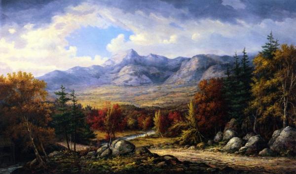 Mount Chocorua by John White Allen Scott