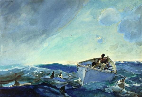 Deep Waters by John Whorf