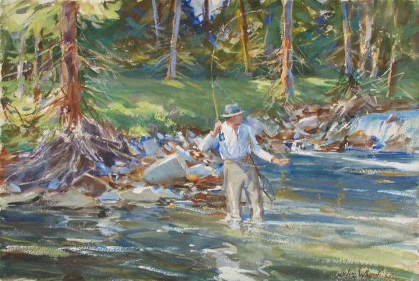 John Whorf Trout Stream