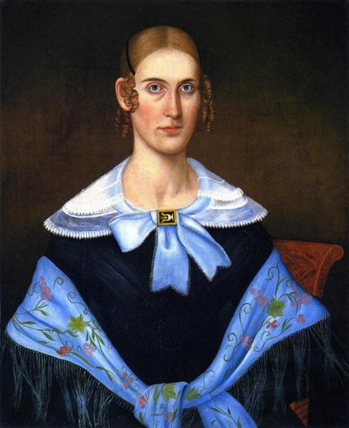 Julia A. M. Peck by John Wilkie