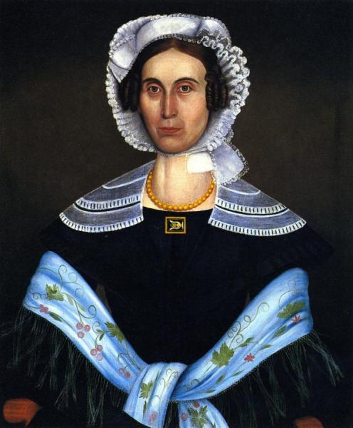 Mary P. Fiske by John Wilkie