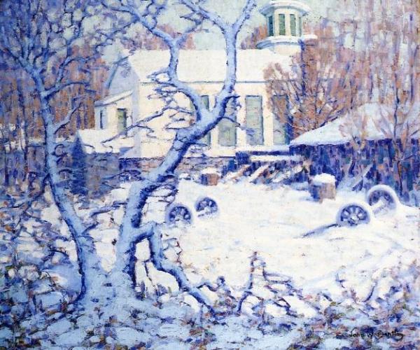 The Woodstock Church by John William Bentley