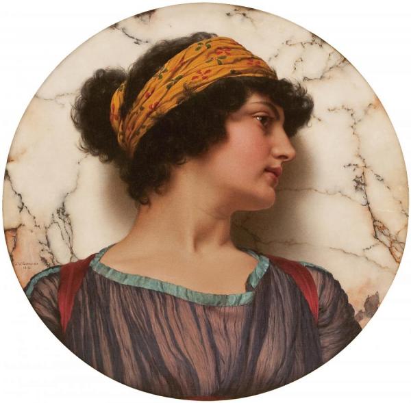Androclea by John William Godward