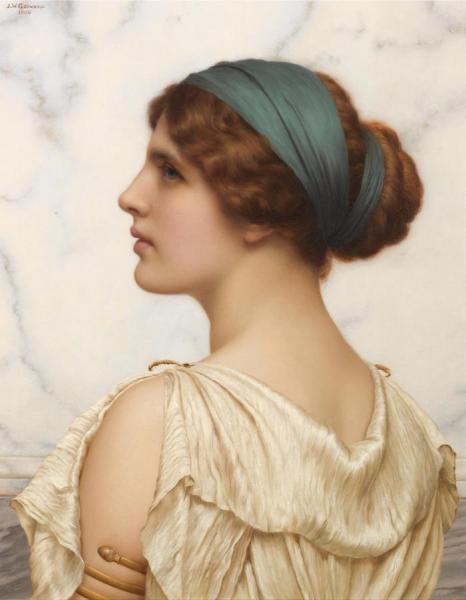 Atalanta by John William Godward