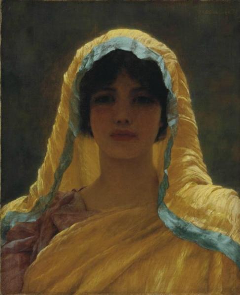 John William Godward Atalanta