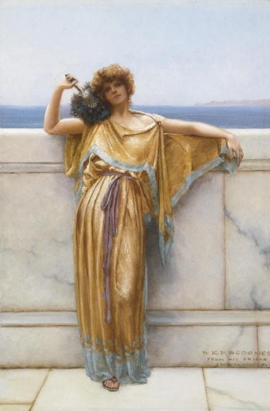 Clymene by John William Godward