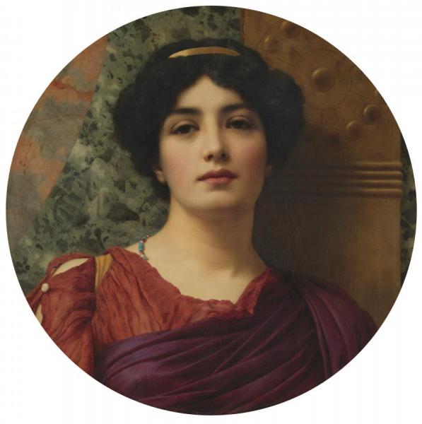 John William Godward Contemplation I