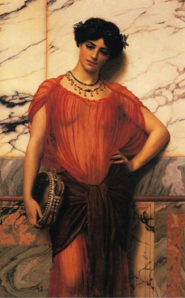 Drusilla by John William Godward