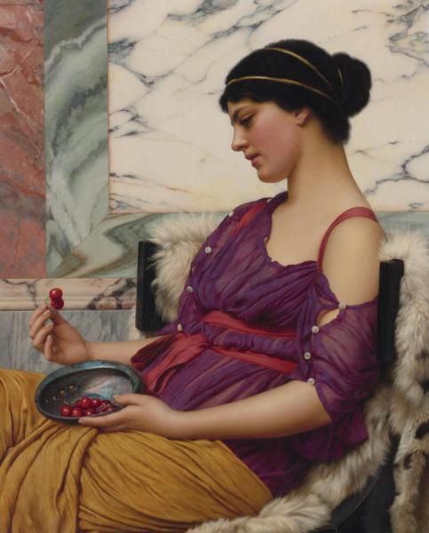 Ismenia by John William Godward