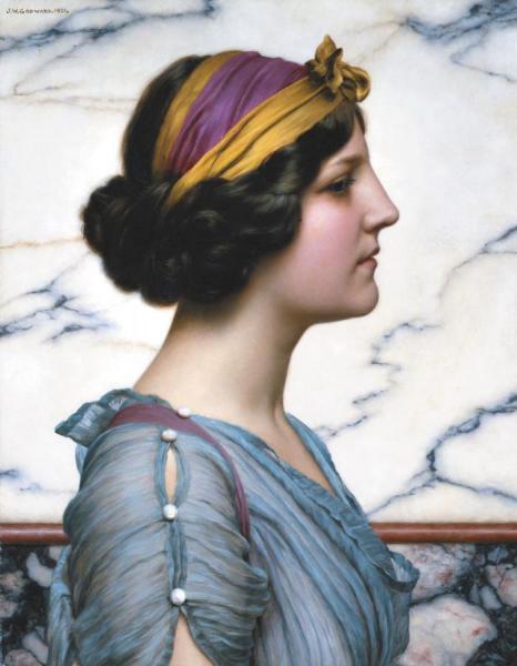 Megilla by John William Godward