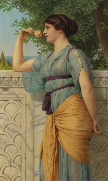 Memories by John William Godward