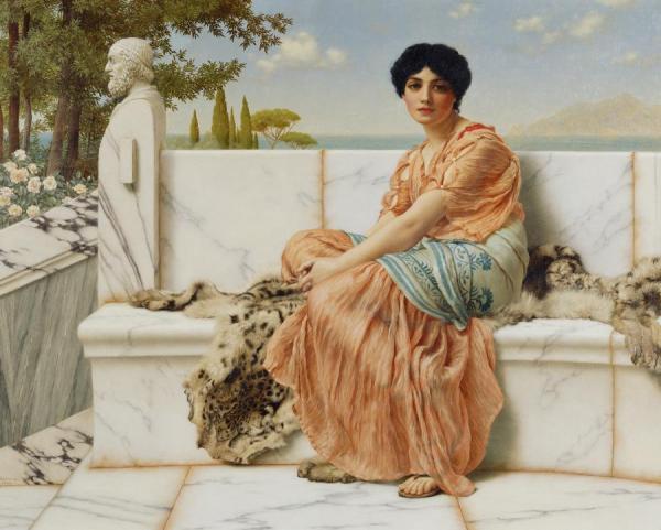 John William Godward Reverie