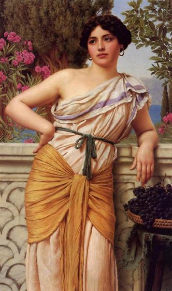 Reverie by John William Godward