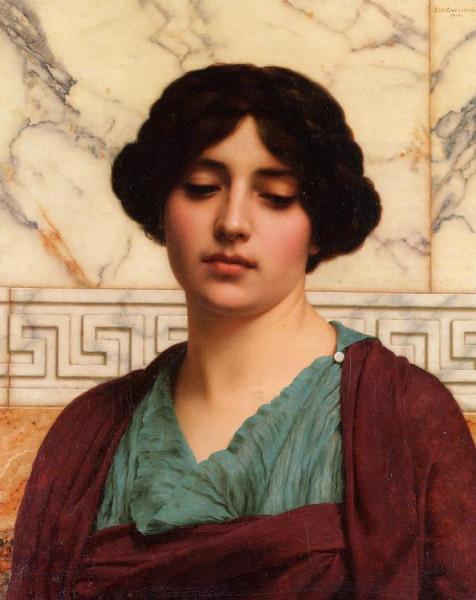 John William Godward Stesicrate