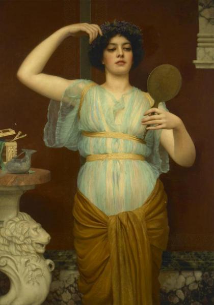 Untitled by John William Godward