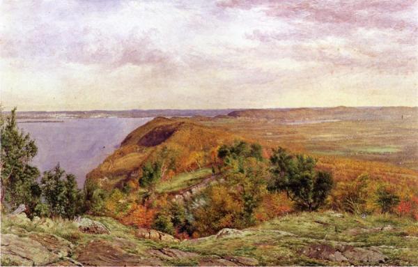 John William Hill View From High Tor