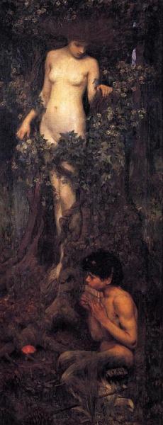 A Hamadryad by John William Waterhouse Oil Painting Reproductions