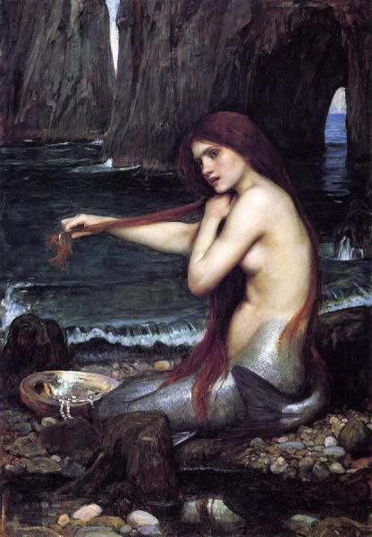 A Mermaid by John William Waterhouse