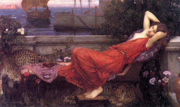 Ariadne by John William Waterhouse Oil Painting Reproductions