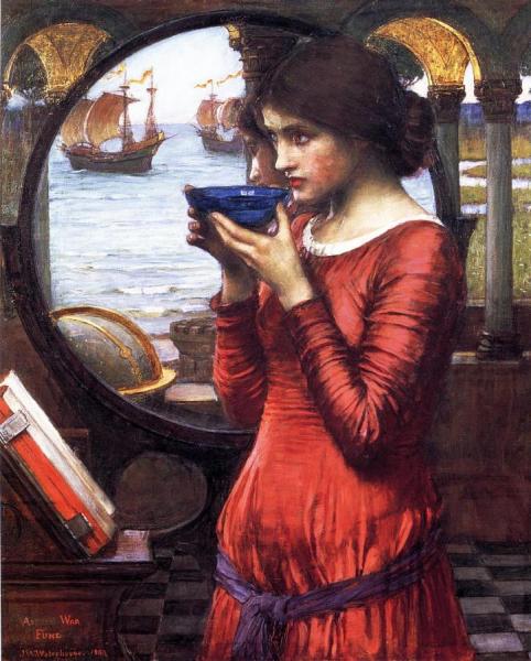 Destiny by John William Waterhouse