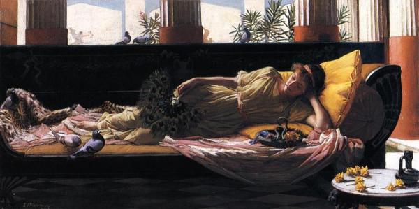 Dolce Far Niente by John William Waterhouse