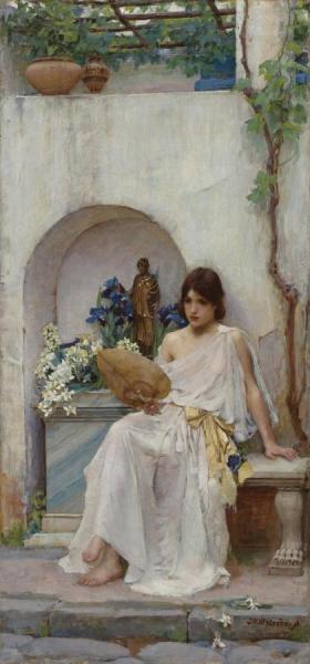 Flora by John William Waterhouse