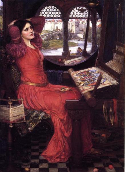 John William Waterhouse I Am Half Sick Of Shadows,said The Lady Of Shalott